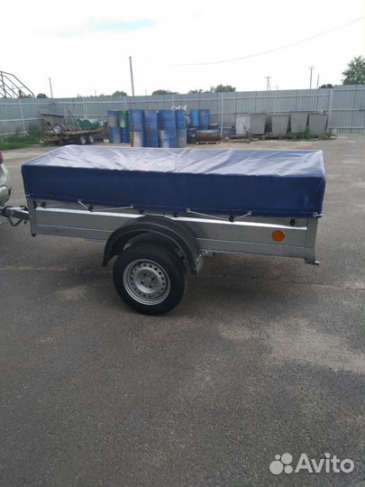 2,2 на1, 3 м борта с дефект тент 22 см без колес