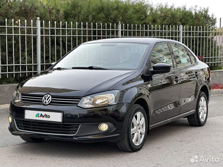 Volkswagen Polo 1.6 МТ, 2015, 55 000 км