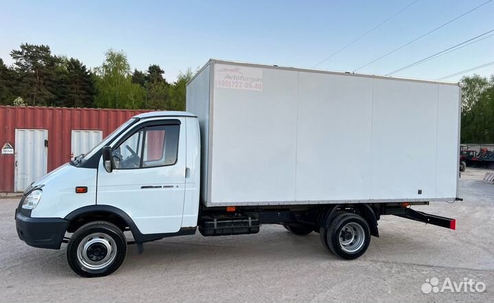 ГАЗ ГАЗель 3302 2.9 МТ, 2015, 212 600 км