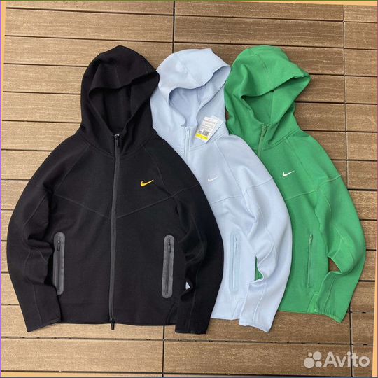 Зипка Nike Tech Fleece Nocta (S - XXL)