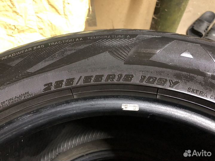 Yokohama Advan Sport V105 2.25/6 R5.5 22K