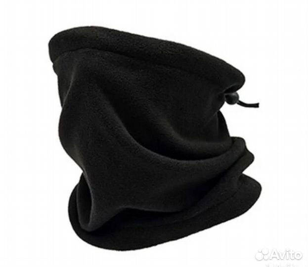 Шарф бафф флисовый