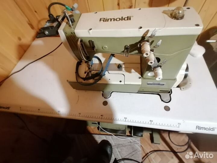 Шлевочная машина rimoldi