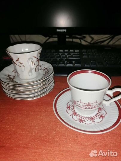 Кофейные чашки СССР