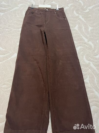 Вельветовые боюки Bershka