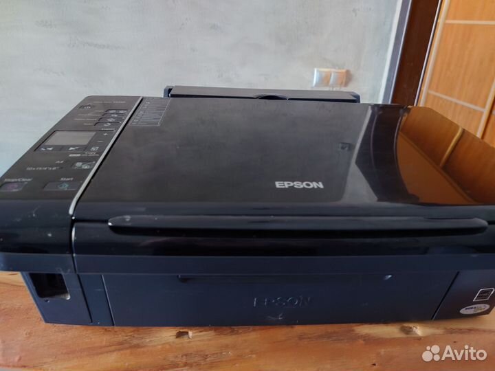 Мфу epson stylus tx210 (на запчасти)