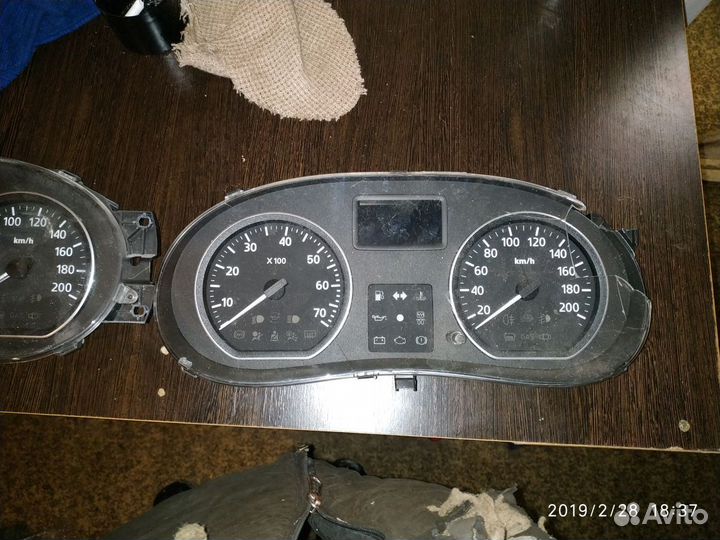 Панель приборов для Nissan Almera G15 с 2013г