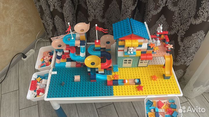 Детский столик для lego