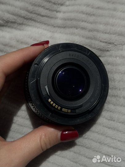 Объектив canon ef 50 mm f 1.8