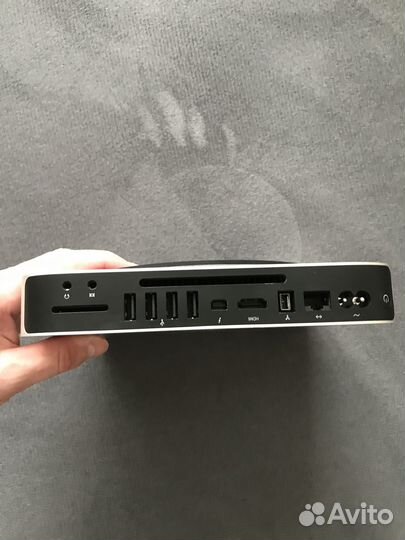 Apple Mac mini 2012 i7 4-ядра 16gb озу 256gb ssd