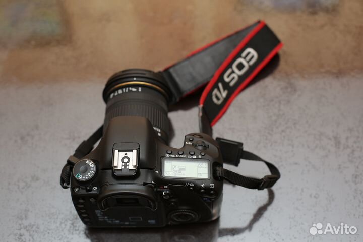 Фотоаппарат Canon 7d