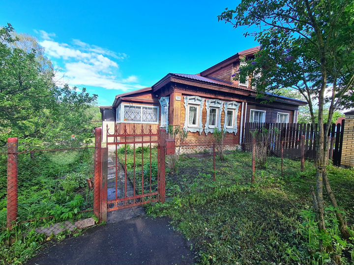 Дом 73 м² на участке 15 сот.