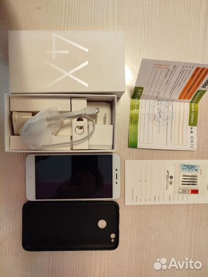 Xiaomi Redmi 4X, 3/32 ГБ