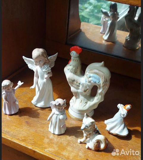 Фарфоровые статуэтки