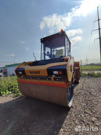 Дорожный каток Sany STR130C-8S, 2023