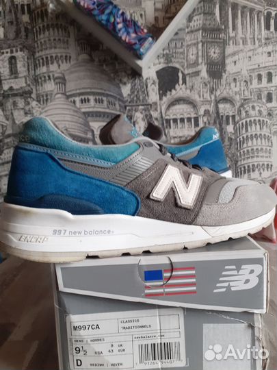 Кроссовки мужские NEW baiance M997CA made IN USA