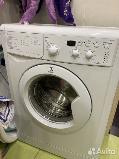Стиральная машина бу indesit