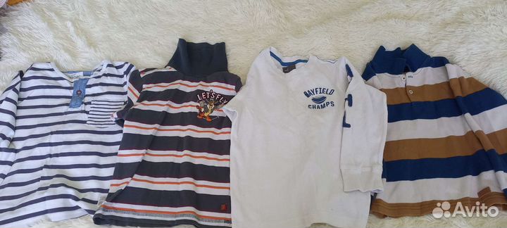 Одежда для мальчика размер 110-116