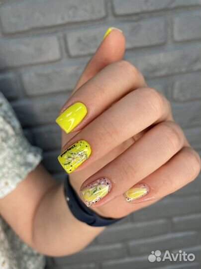 Покрытие гель лаком