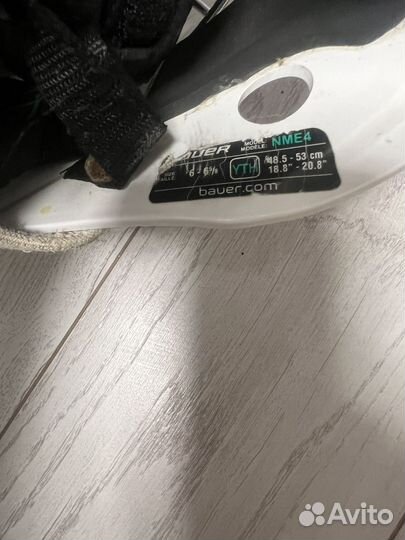 Хоккейный вратарский шлем детский