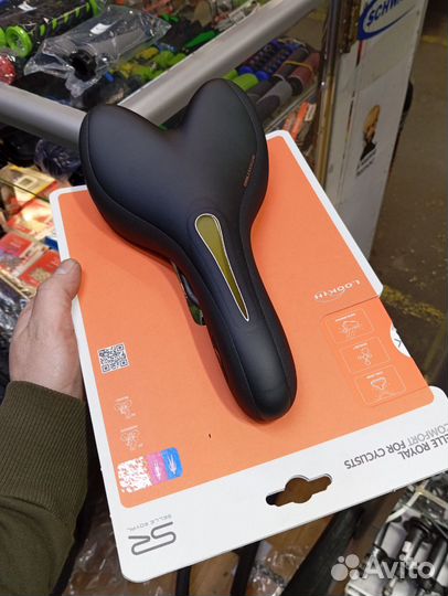 Седло Selle Royal Lookin Италия