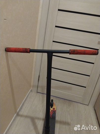 Трюковой самокат кастом