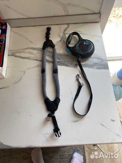 Поводок рулетка для собак