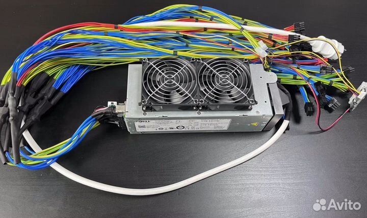 Серверный блок питания мощный HP