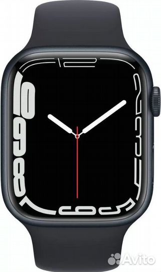 Часы Apple Watch Series 7 GPS 45mm