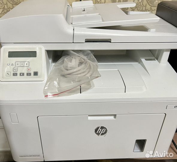 Мфу лазерный HO LaserJet Pro MFP M227sdn(216стр)