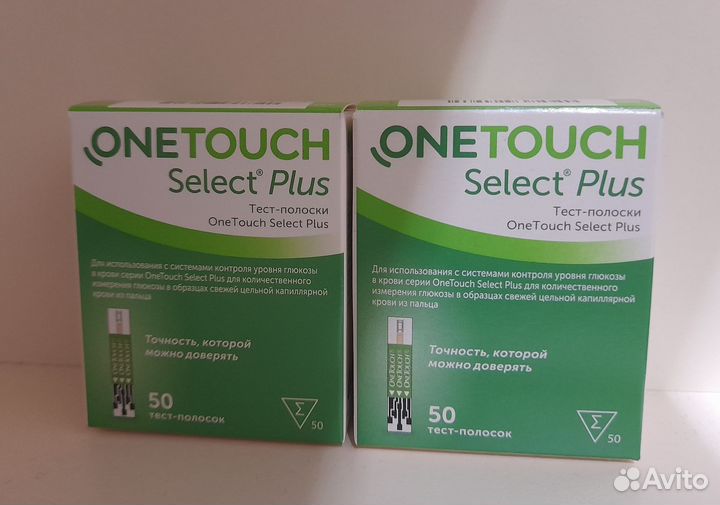 Тест-полоски OneTouch Select Plus