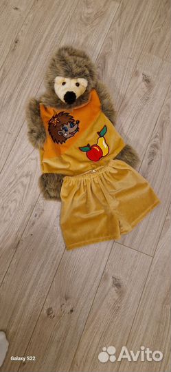 Костюм ежика 104