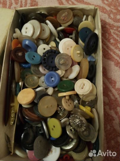 Пуговицы СССР