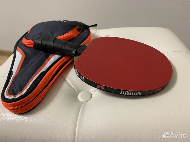 Ракетка для настольного тенниса butterfly + чехол
