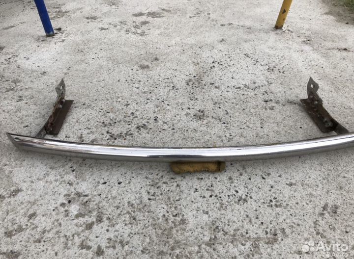 Обвес переднего и заднего бампера внедорожника