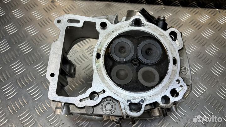 Головка блока цилиндров серебристая Л R1250 BMW