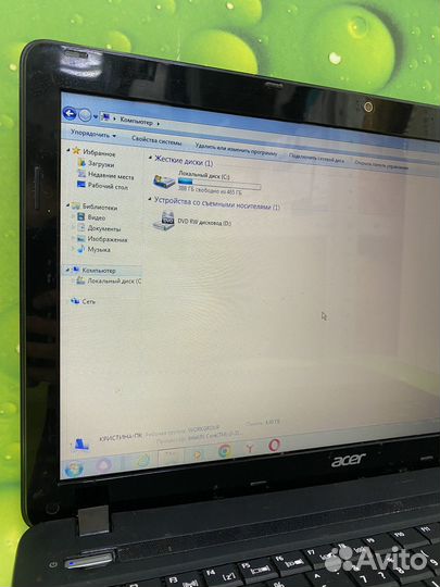 Ноутбук Acer на Core i3-1310M