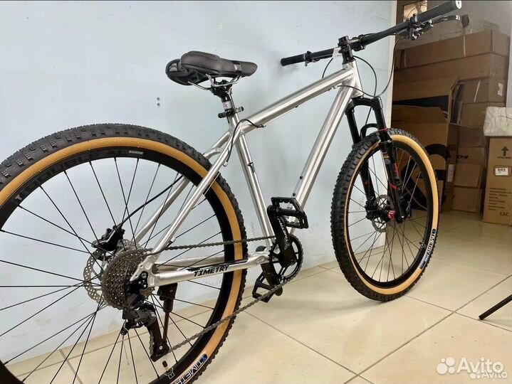 Велосипед горный алюминиевый TimeTry TT285 R29