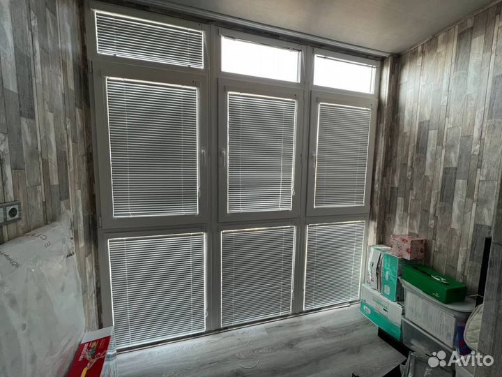 Жалюзи вертикальные рнд