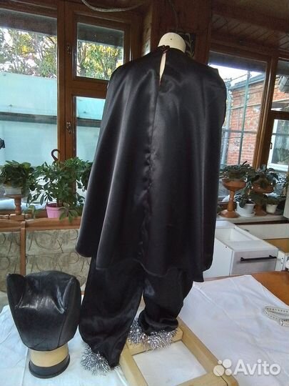 Костюм Бэтмена для мальчика