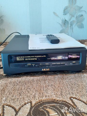 Видеомагнитофон,плеер Samsyng,Akai