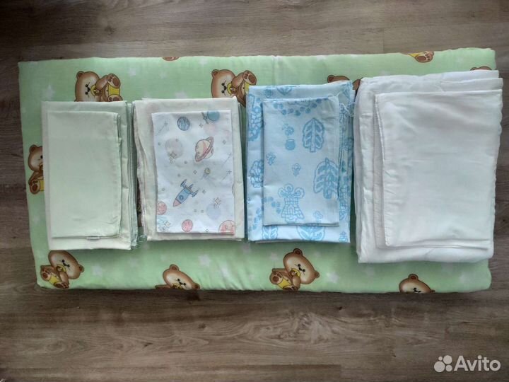 Детская кровать качалка полный комплект