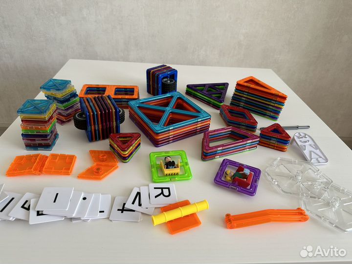 Magformers магнитный конструктор