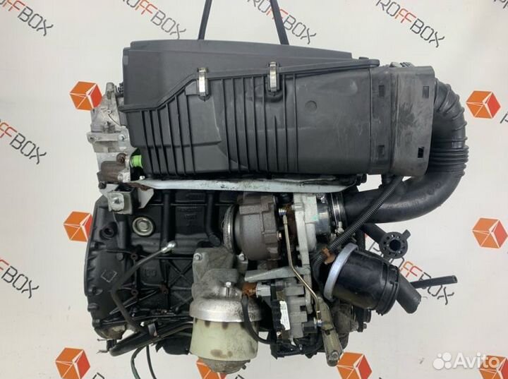 Двигатель OM646 C200/C220 CDI CLC203 2.2 дизель