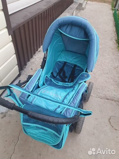 Детские коляски 3 в 1 бу трансформер