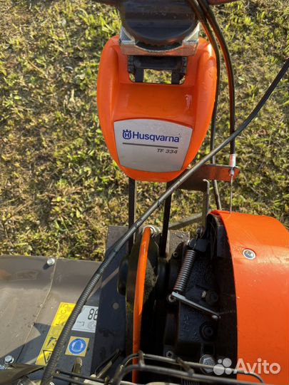 Культиватор husqvarna TF 334