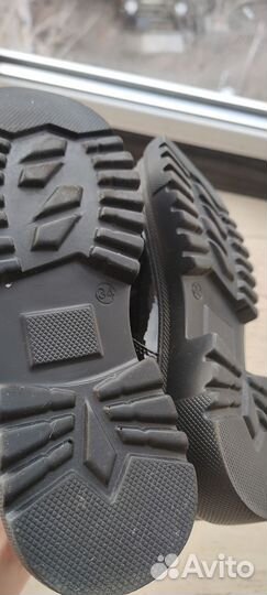 Сабо ботинки туфли школьные 33 и 34