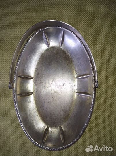 Набор мельхиор СССР