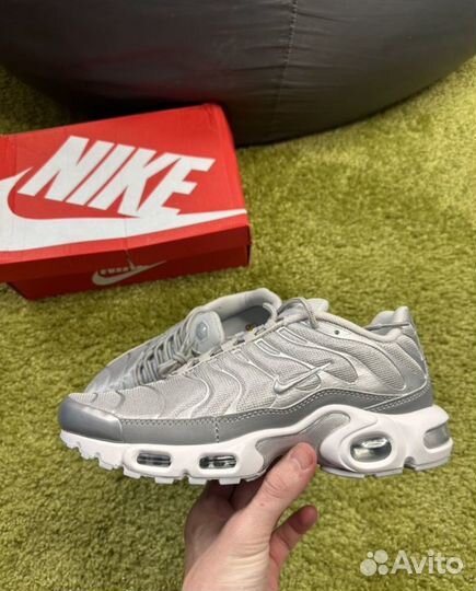 Nike air max tn plus bla silver