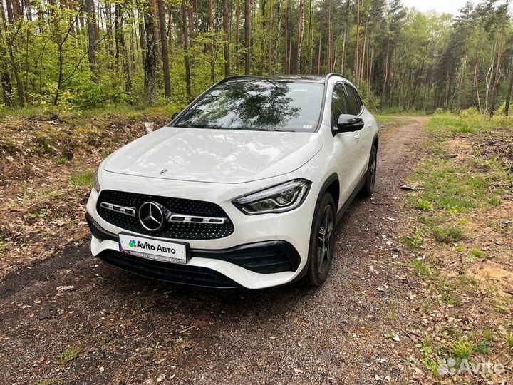 Mercedes-Benz GLA-класс 2.0 AMT, 2021, 8 200 км